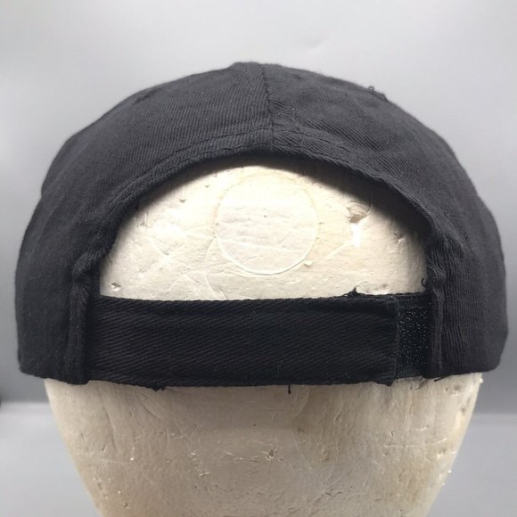 Popular Mechanics Red Embroidered Black Cap Hat Adjustable Technology Magazine - Picture 3 of 5